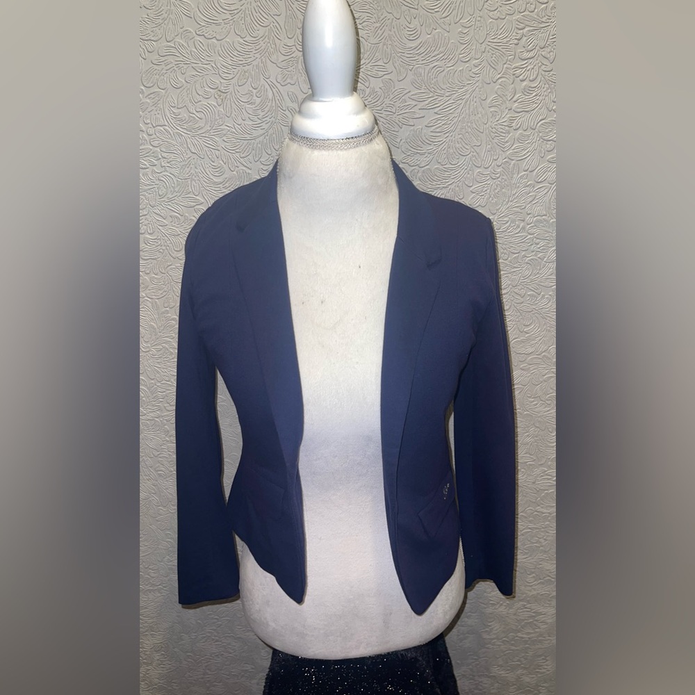 Elegant Navy Blazer